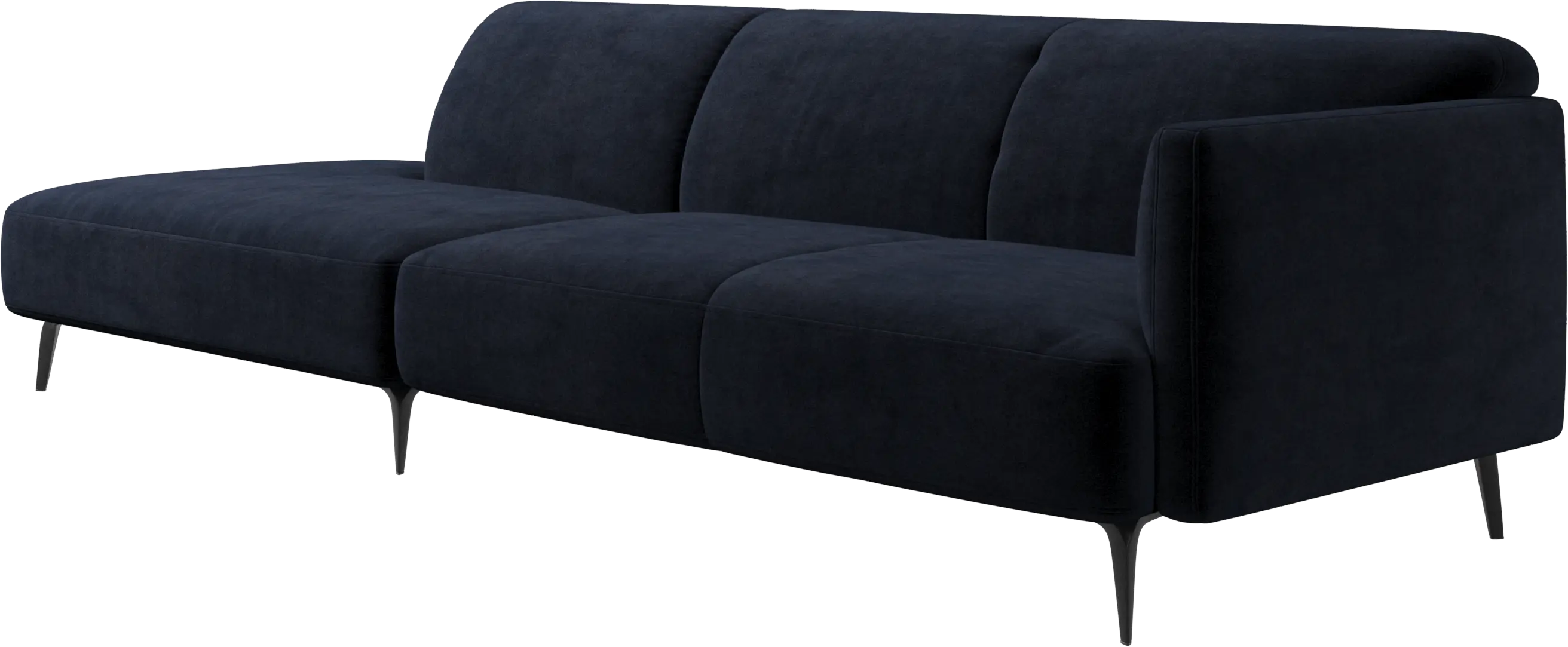 BoConcept Modena モデナ 1Pソファ チェア ネイビー 美品 BoConcept Modena モデナ 1Pソファ チェア ネイビー 美品 ニトリ